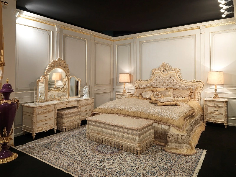 Как создать роскошную спальню с помощью стильной мебели