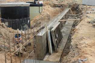 Преимущества использования бетона в индустриальном строительстве