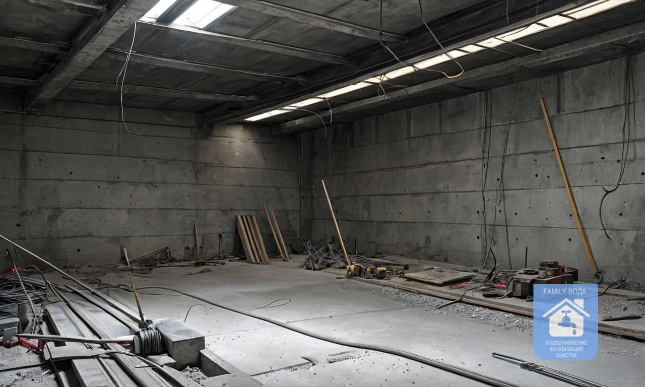 Сколько сохнет стяжка пола и что влияет на скорость высыхания