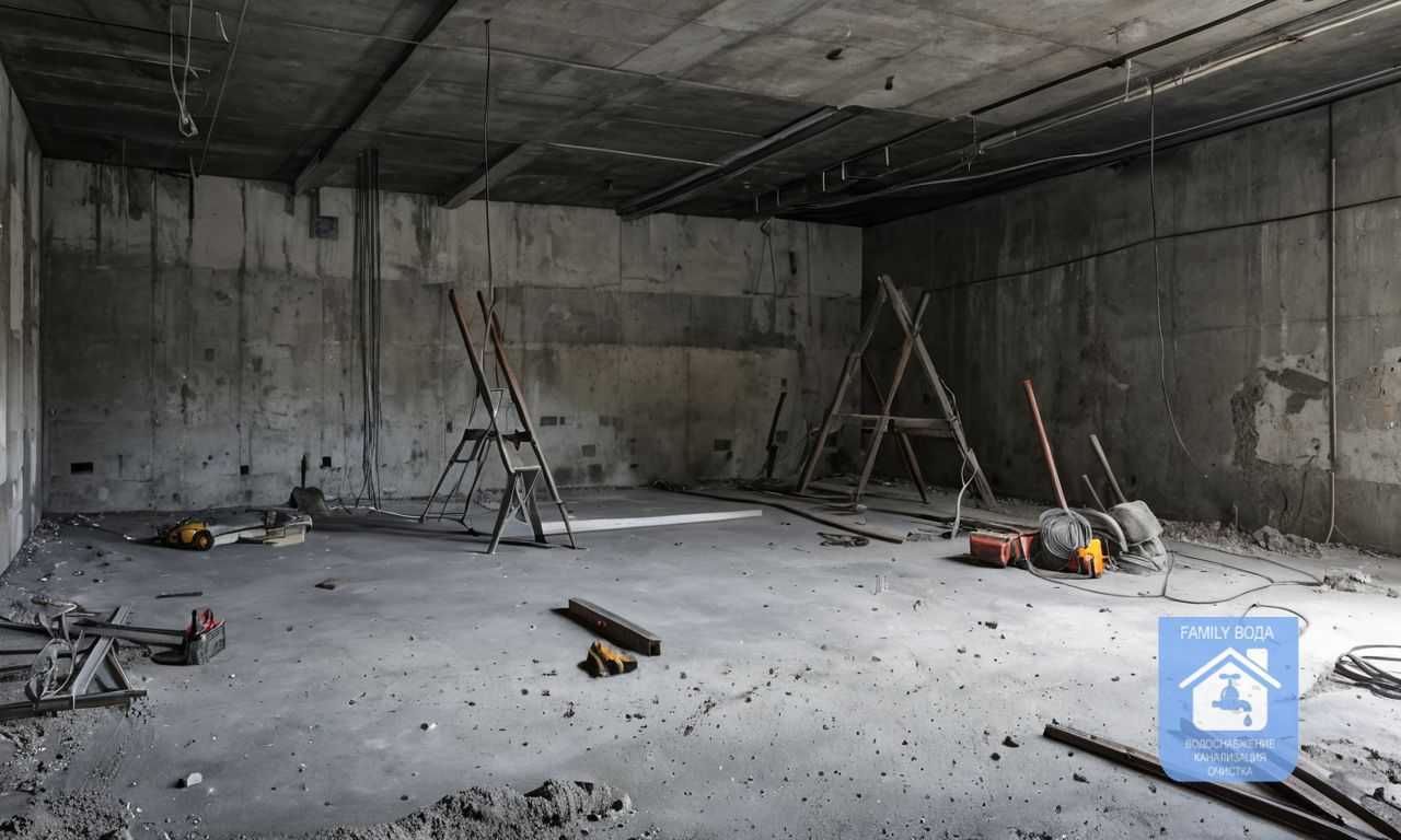 Основные принципы распределения водопровода