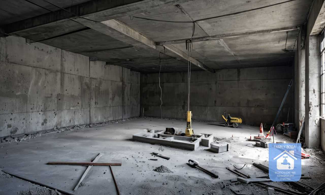 Как скрыть коммуникации под кухонным полом для идеального интерьера