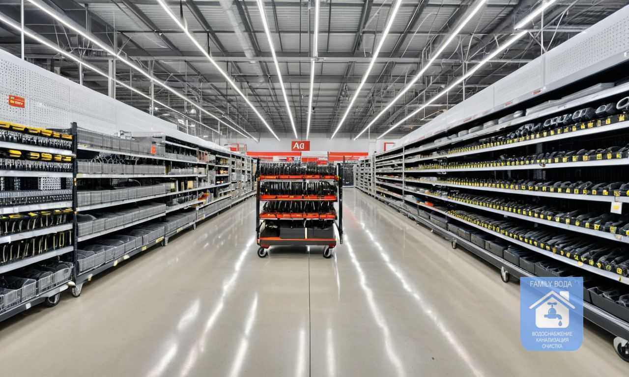 Как организовать хранение мелких и крупных крепежных элементов по категориям