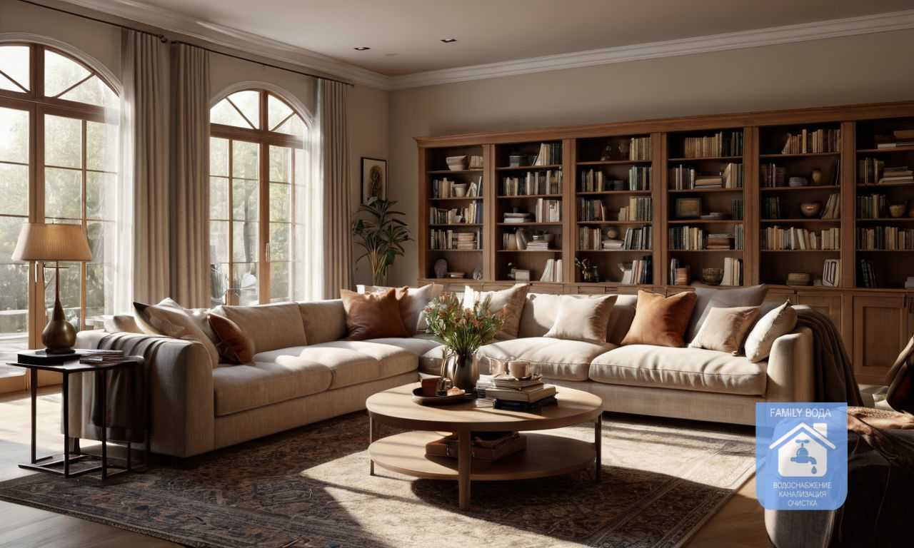 Как выбрать корпусную мебель для гостиной с учетом функциональности и стиля