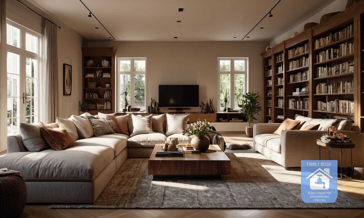 Как декоративные панели влияют на интерьер гостиной