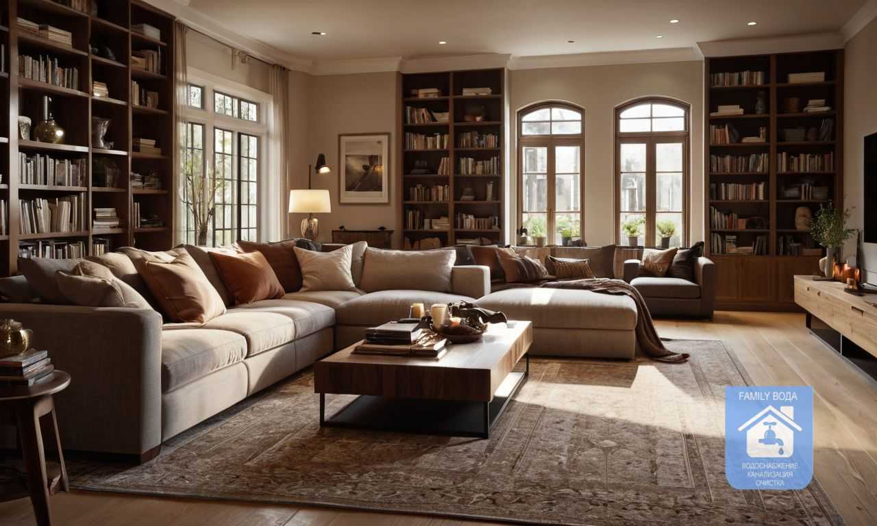 Зеркальный комод для создания эффекта увеличения пространства в интерьере