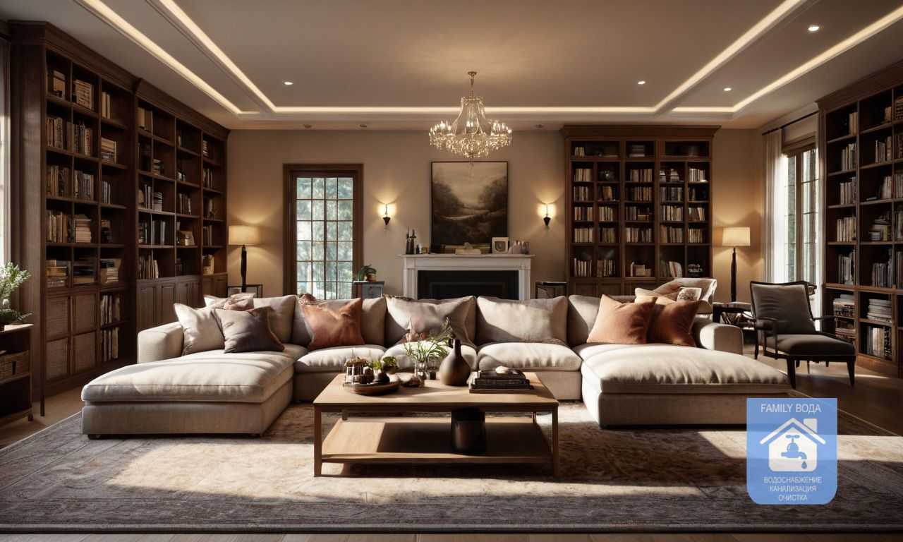 Тон пола и восприятие пространства