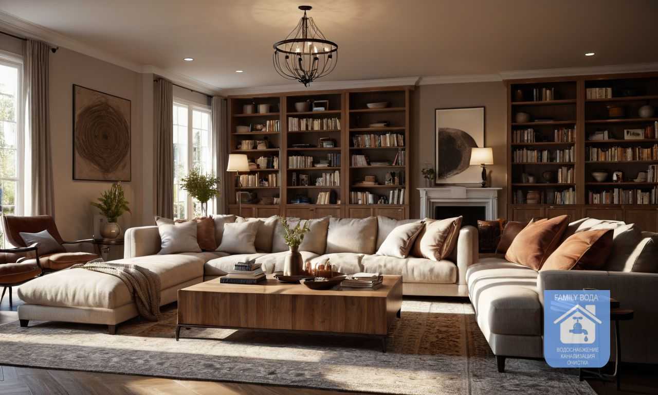 Пуфы как стильный и удобный элемент интерьера для вашего дома