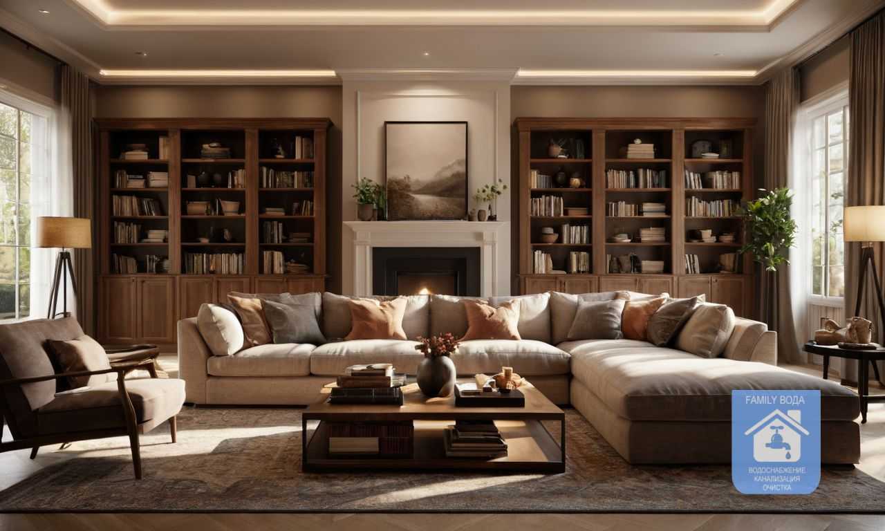 Как выбрать корпусную мебель под цвет пола для создания гармоничного интерьера