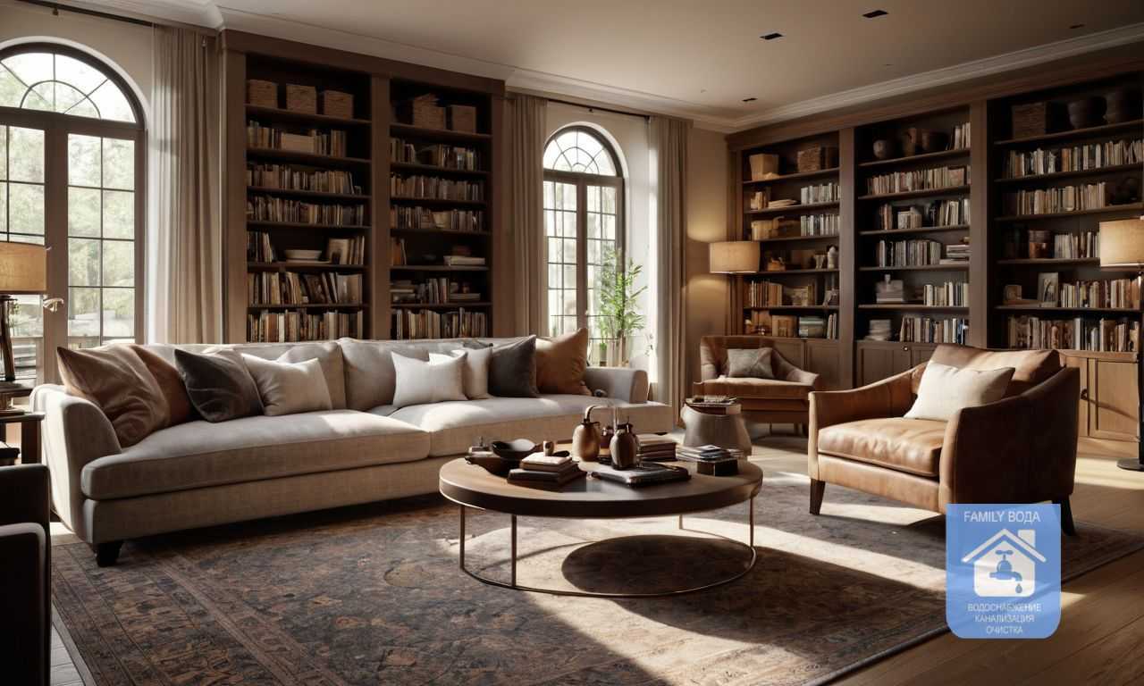 Классический стиль для уютной атмосферы