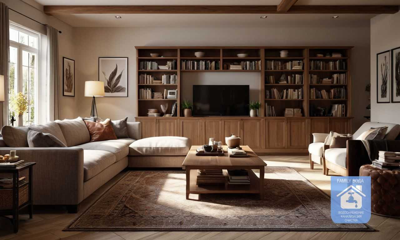 Как выбрать идеальную ТВ-тумбу для вашей гостиной