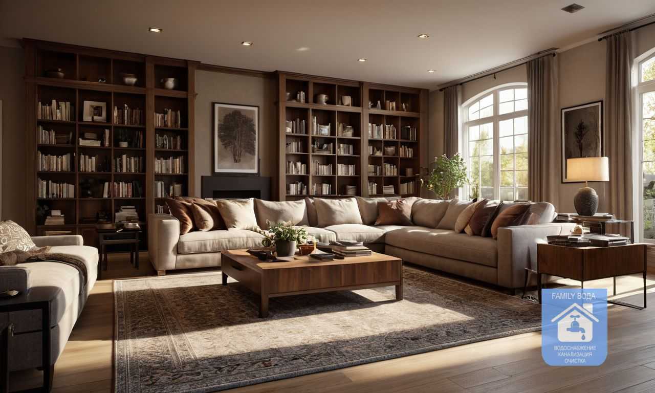 4. Сочетание с другими элементами интерьера