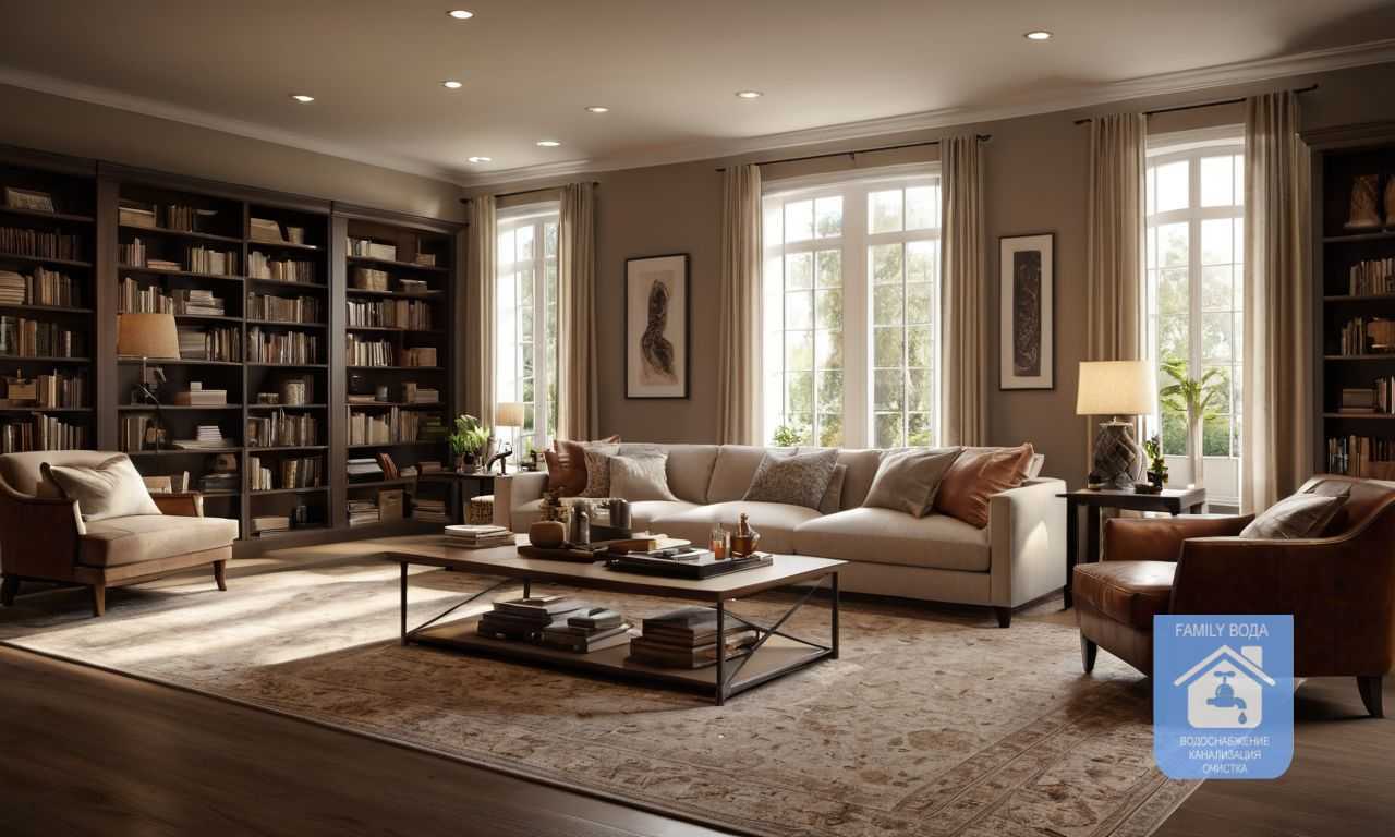 Создайте уютную обеденную зону у окна с естественным светом