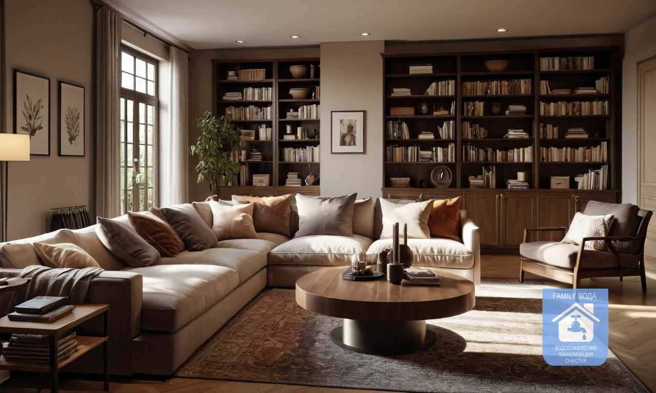 2. Мебель для пространства с ограниченным светом