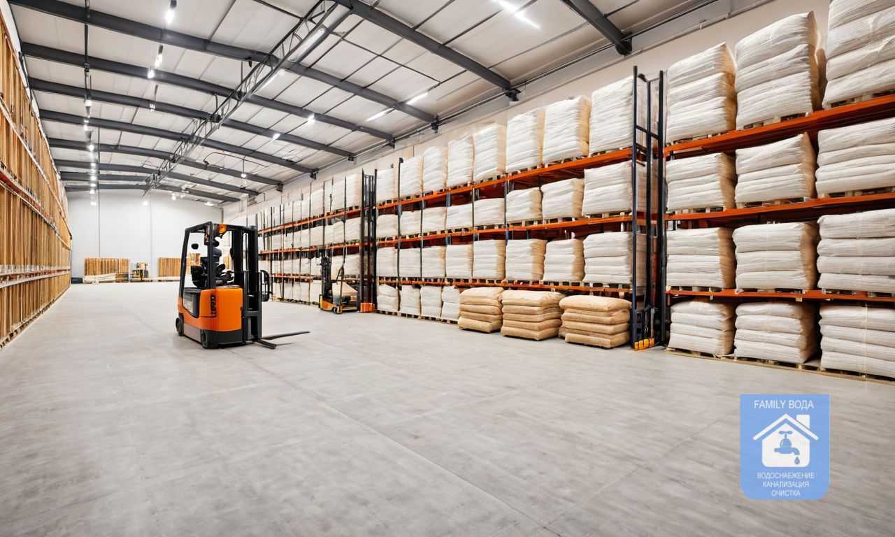 Цементные стяжки