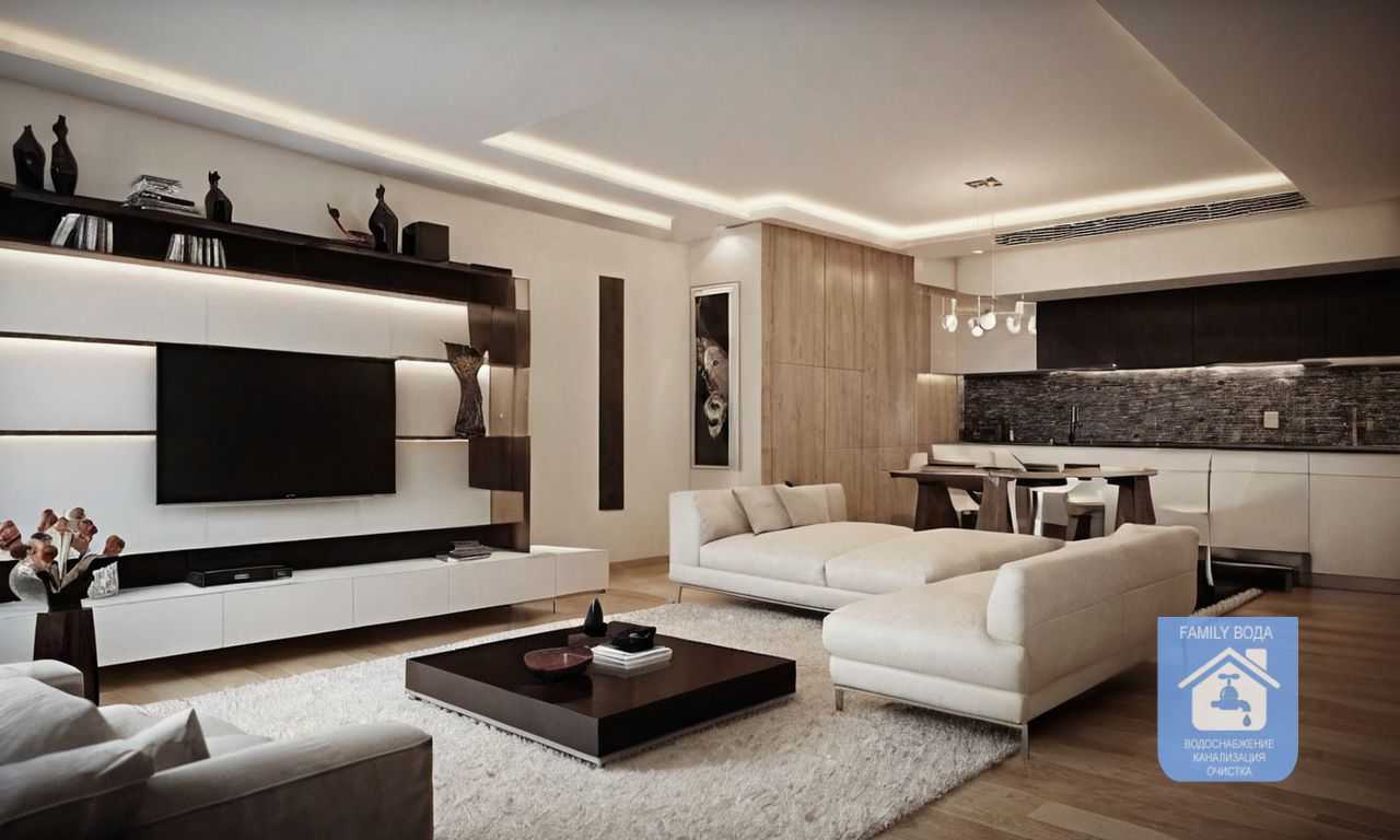 Как грамотно использовать нестандартную геометрию квартиры для создания стильного интерьера