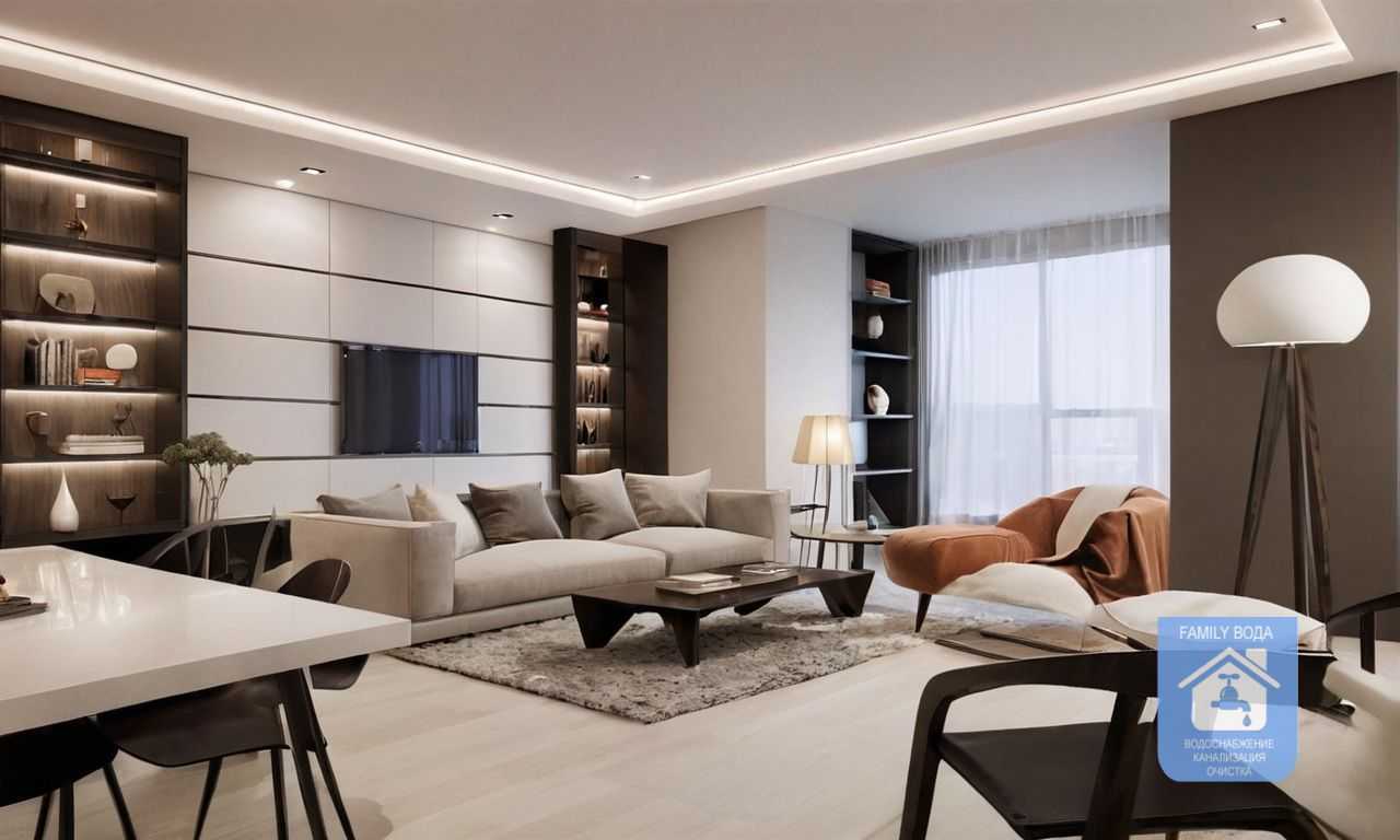 Как сохранить стиль при обустройстве больших пространств и не потерять гармонию