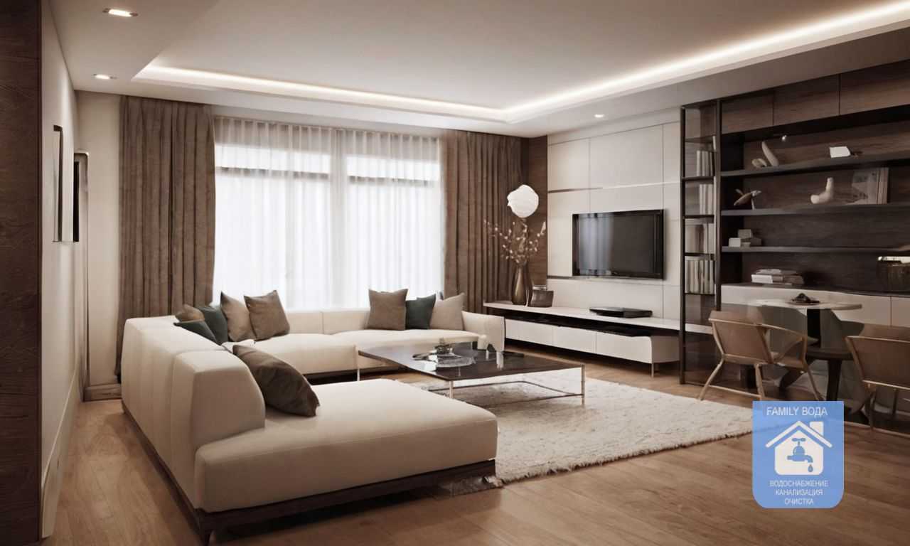 Планировка в стиле IKEA для максимально удобного и практичного использования пространства