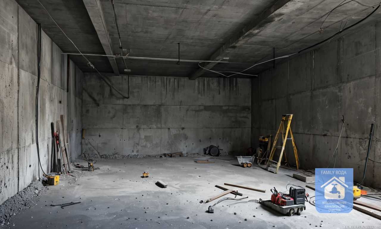 Планы с привязками и размерами