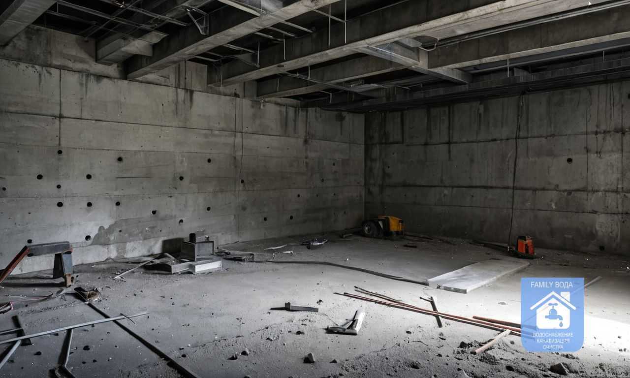 Подготовка инструмента и рабочего места для монтажа