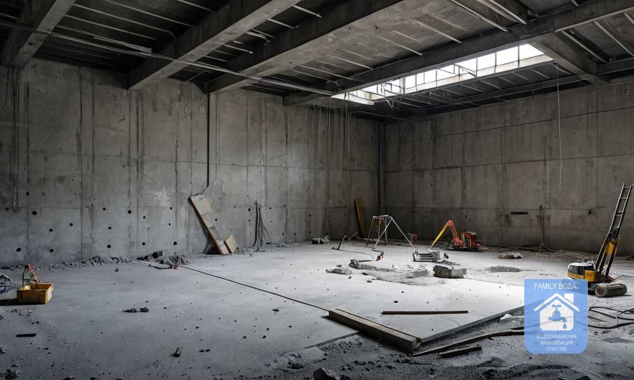 Основные этапы строительства технических помещений и котельных