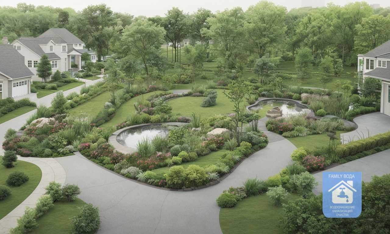 Контрастные композиции кустарников для создания яркого сада