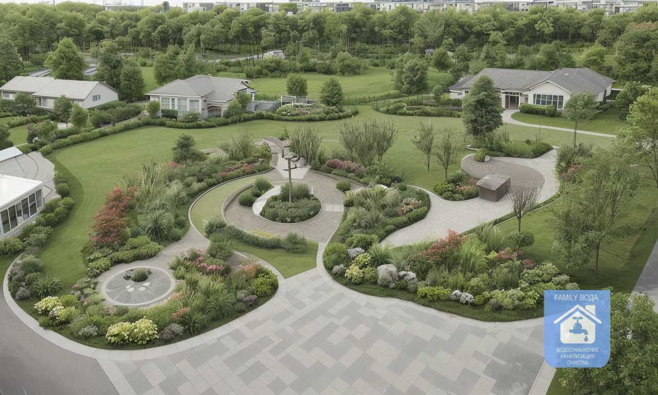 Как правильно планировать посадки для максимального урожая и привлекательности