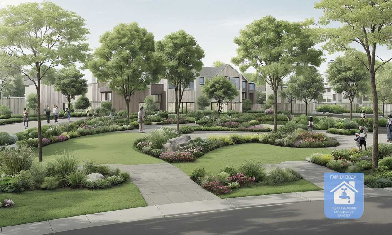 Секреты подкормки и полива влаголюбивых растений в тенистых уголках