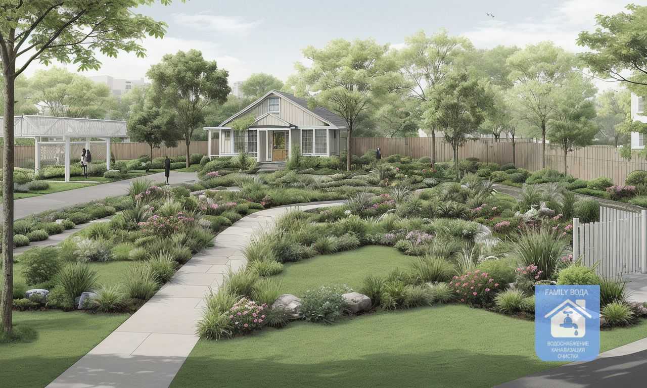 Какие многолетники лучше всего подойдут для устойчивых садовых решений