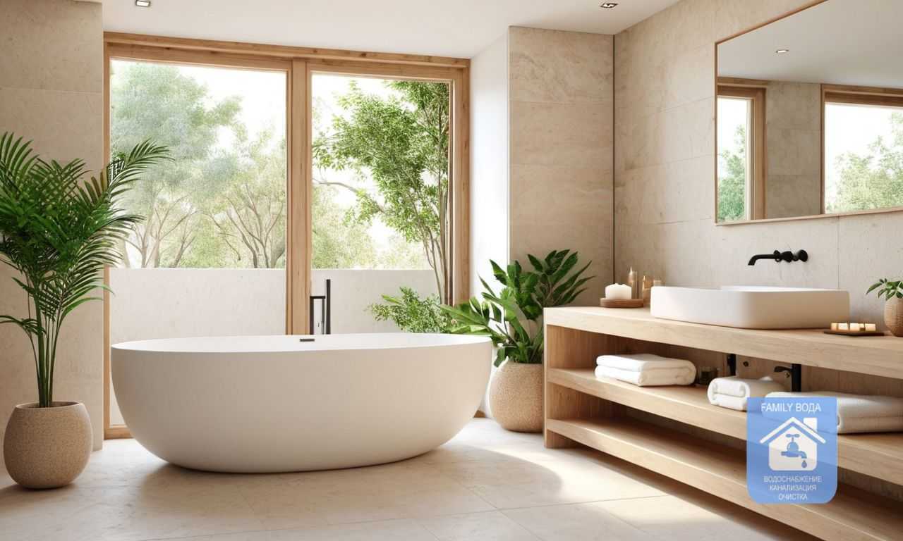 Монтаж коммуникаций для установки унитаза на теплый пол