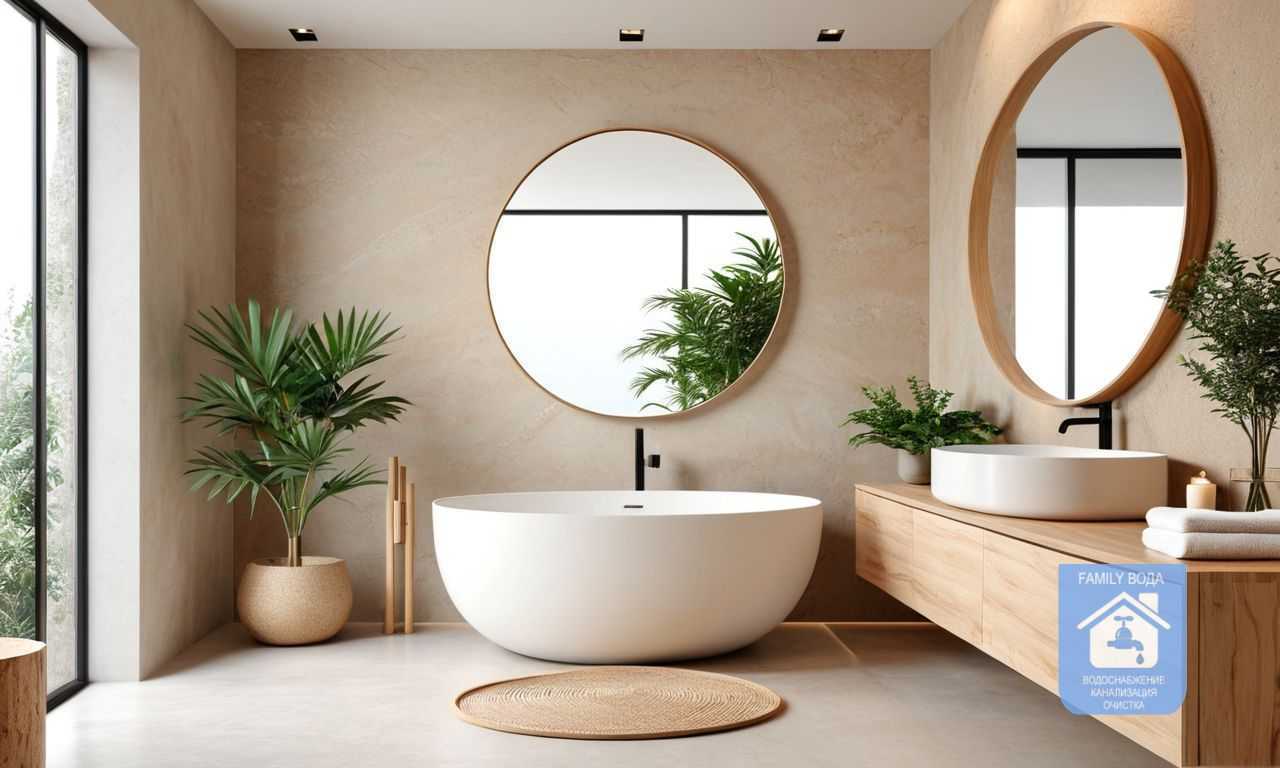 Как выбрать глубину раковины для ванной комнаты