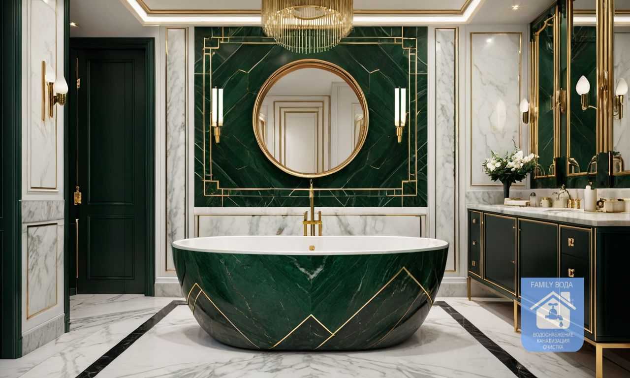 Почему стоит учитывать материал труб при выборе сифона?