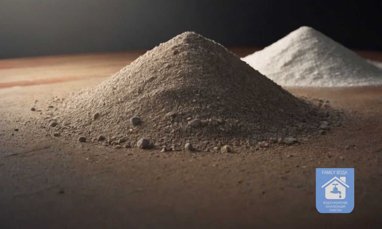 Пуццолановый цемент: высокая стойкость к морозам