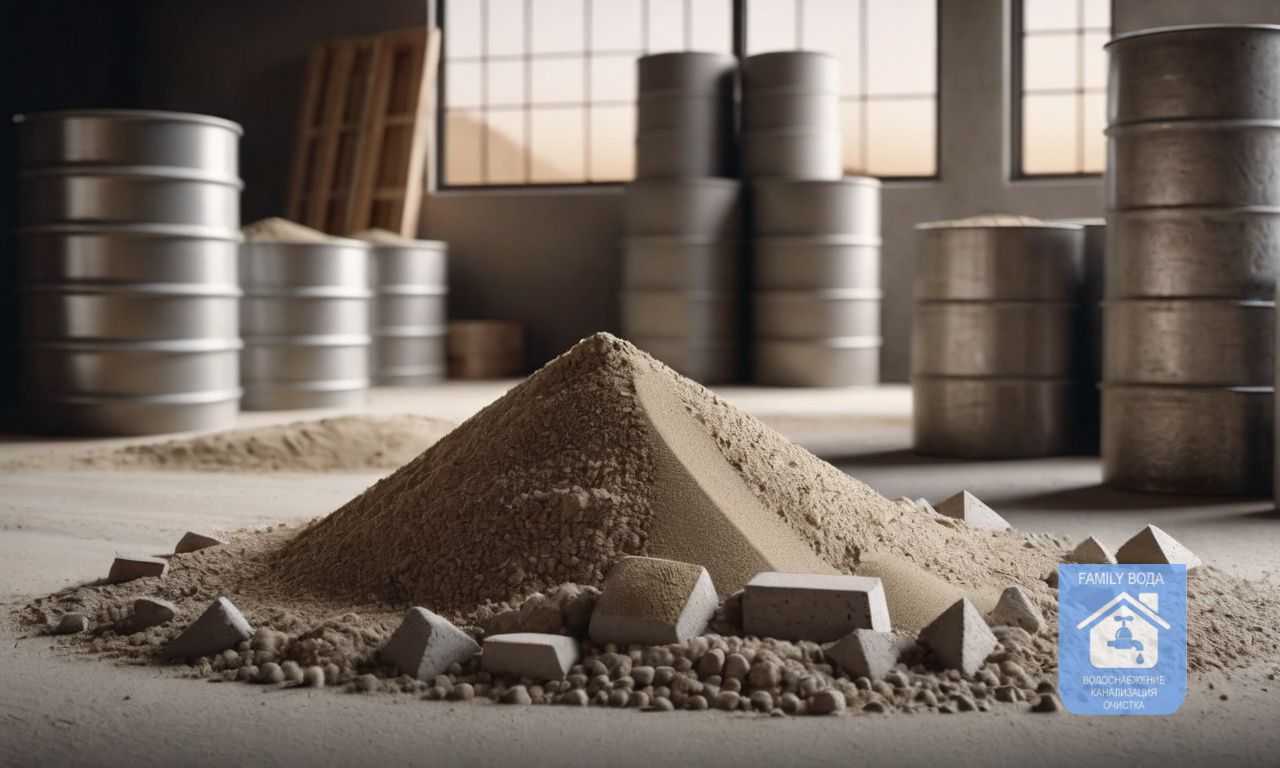 Микрокремнезем в бетоне для повышения прочности и долговечности конструкций