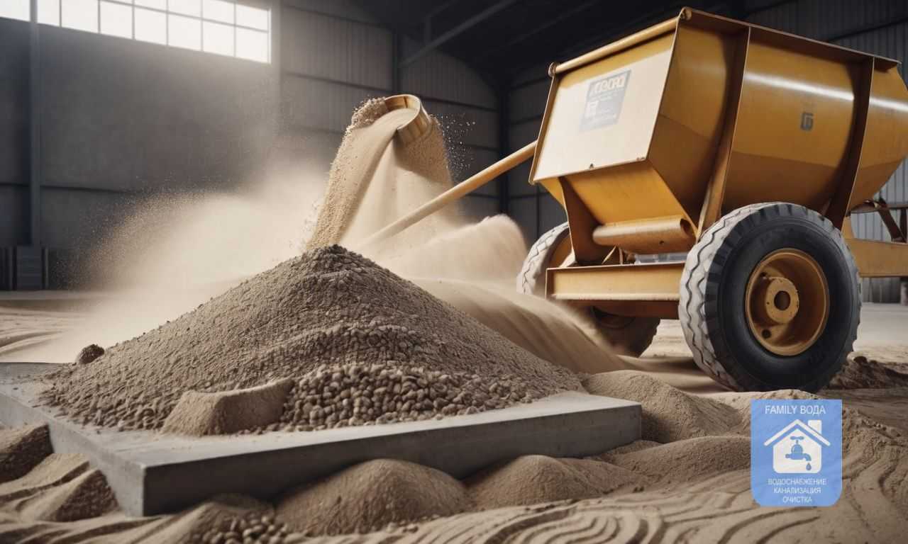 Что важно учитывать при выборе цемента для фундамента?