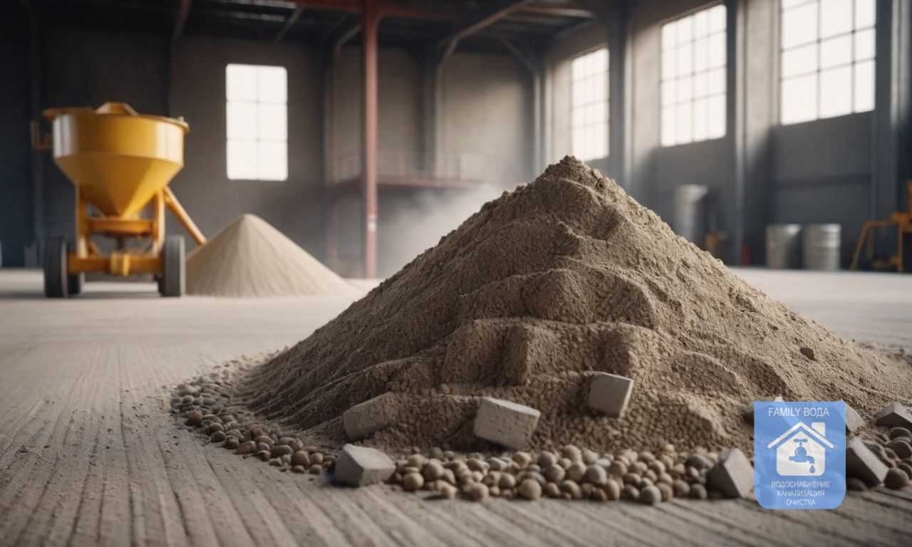 Как правильно хранить и транспортировать гидротехнические цементы для подземных работ