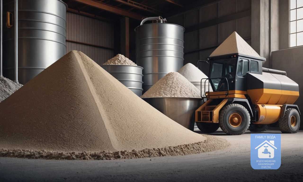 Портландцемент как основной компонент для прочных и долговечных строительных материалов