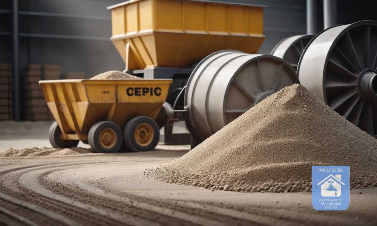 Ошибки при использовании цемента, которые снижают морозостойкость бетона