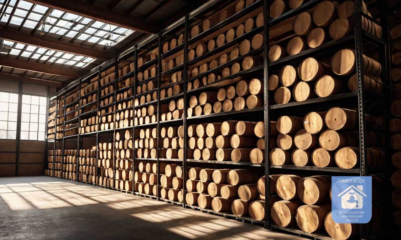 Как старение дерева влияет на его механические и физические свойства