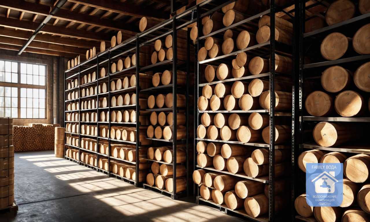 Технологии обработки древесины для защиты от влаги
