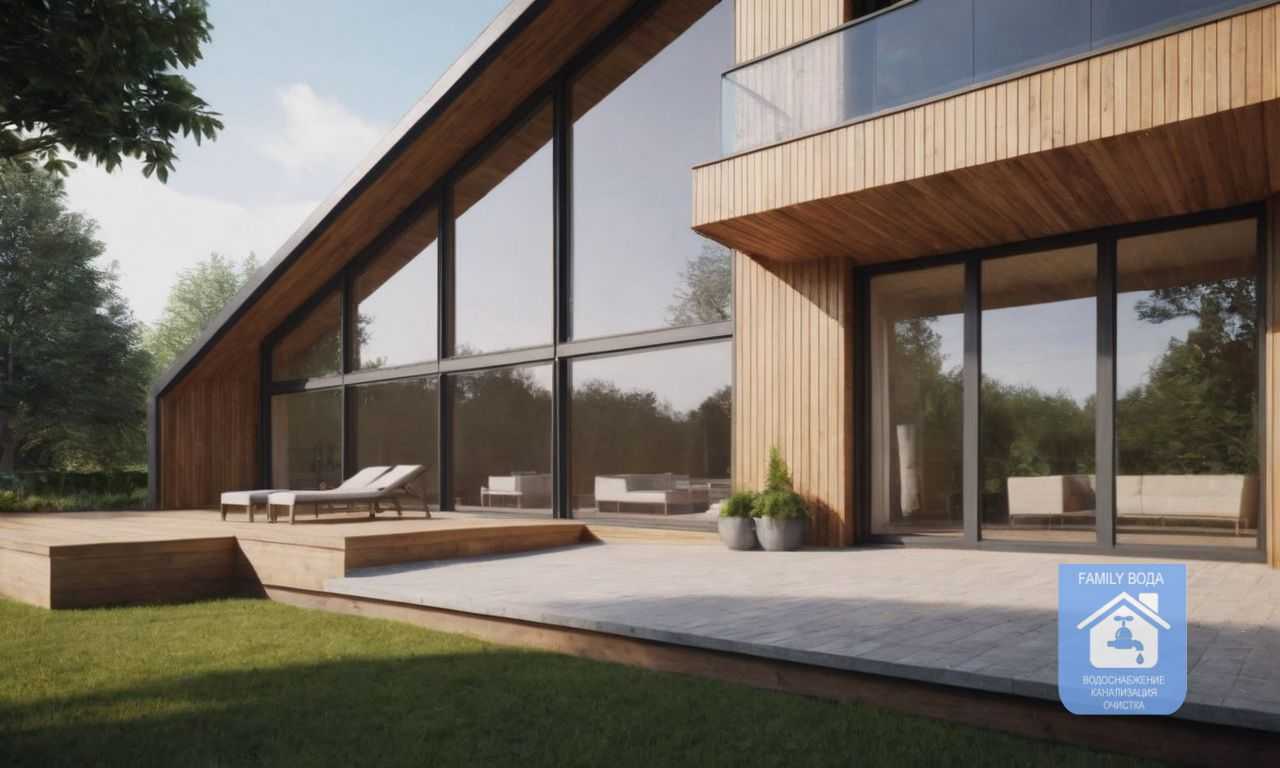 Ремонт гидроизоляции фасада старого дома для долгосрочной защиты