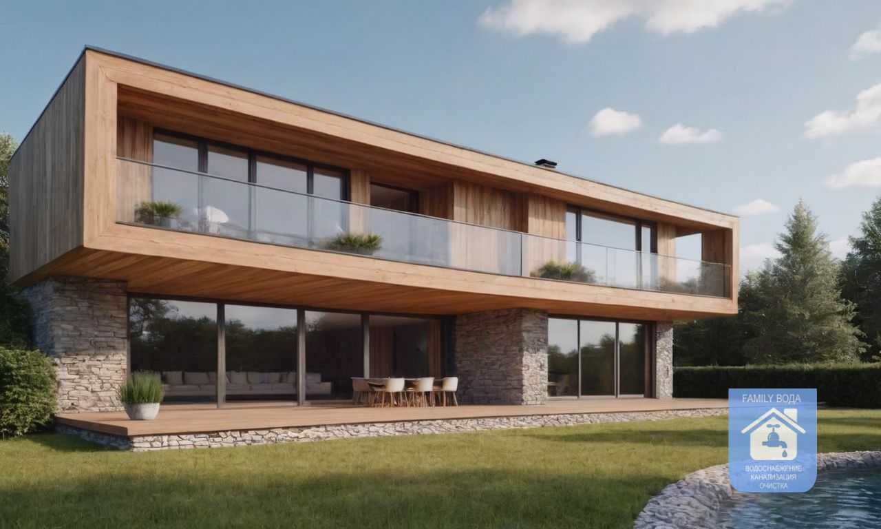 Как правильно выбрать водосточную систему для создания идеального фасада дома