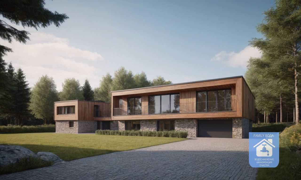 Варианты дизайна и визуальное оформление зданий