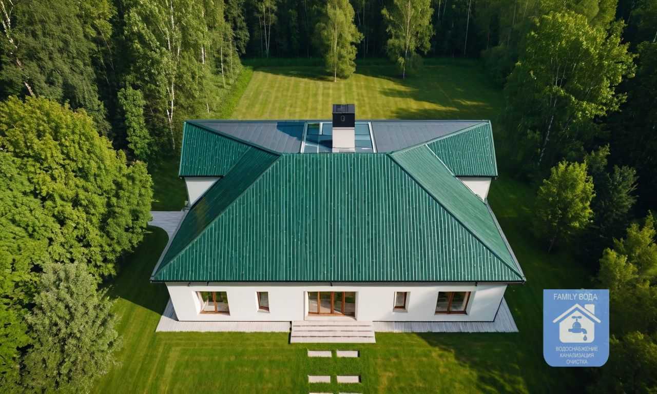 5. Проведите комплексный ремонт крыши