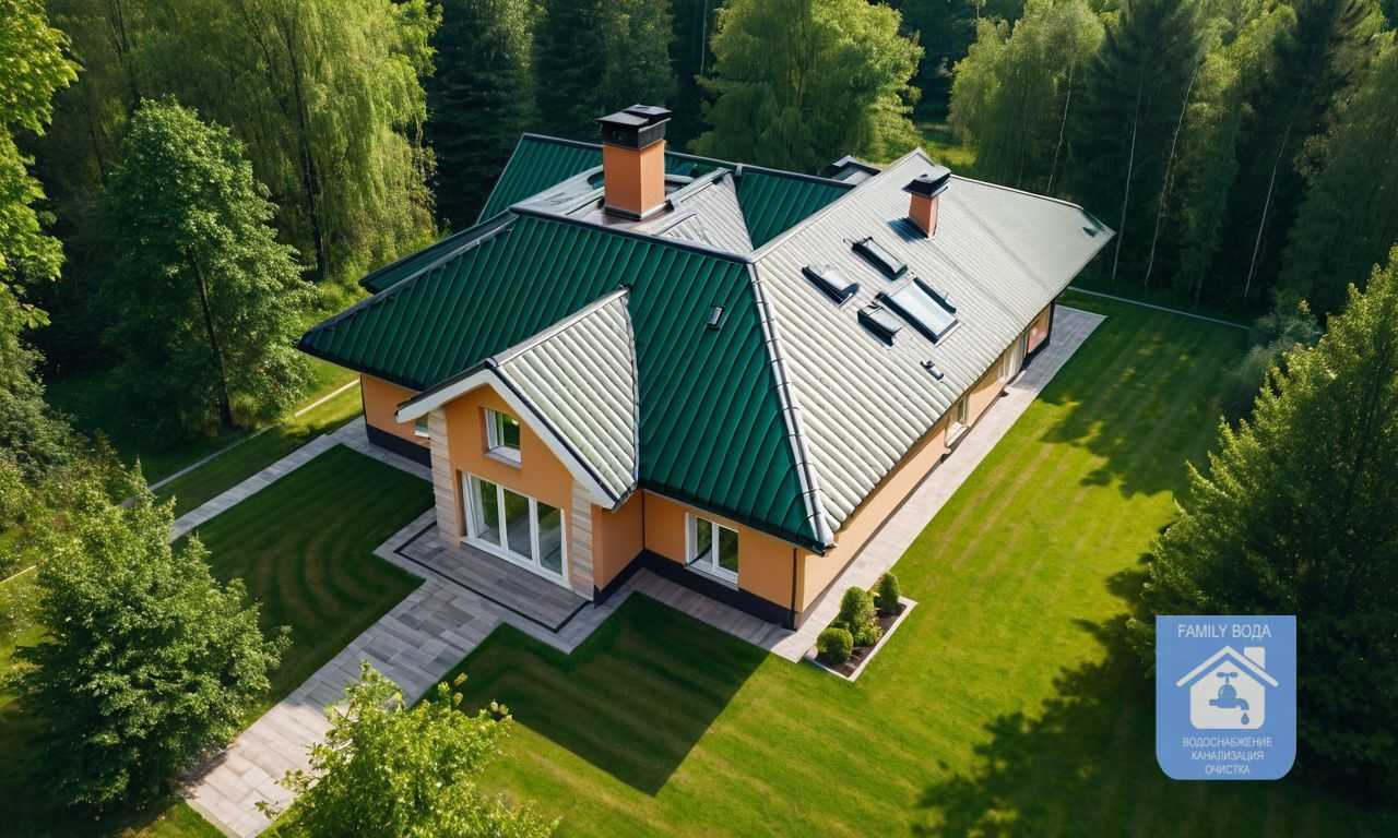 3. Традиционные керамические водостоки