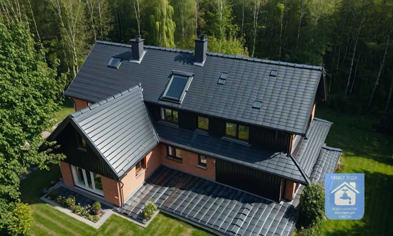 Переходные мостики на кровле для обеспечения безопасности при обслуживании крыш