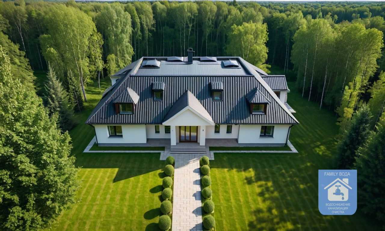 Гидроизоляция крыши с внутренними водостоками для надежной защиты от воды