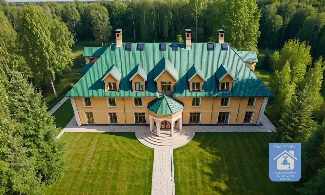 Встроенные водосточные системы для защиты вашего дома от воды