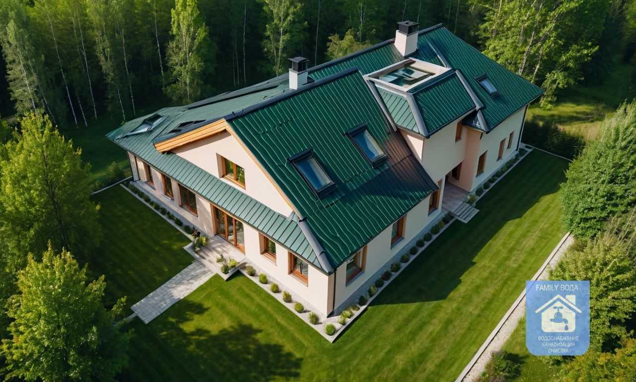 Основные аспекты обслуживания инверсионных кровель