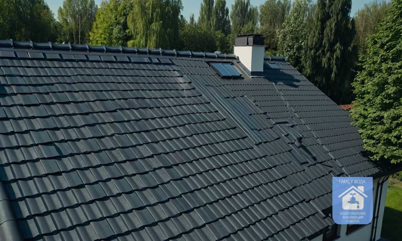 Выбор инструментов для чистки желобов и водосточных труб