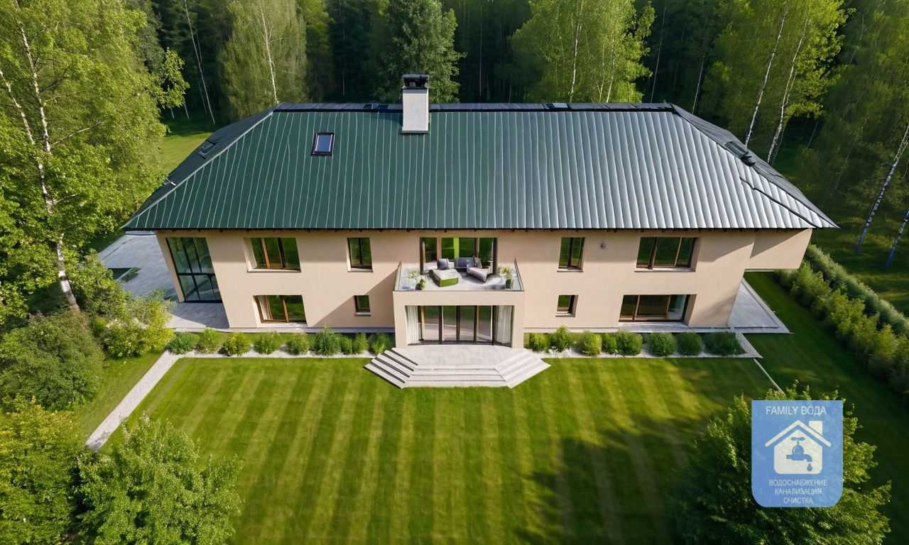 Преимущества инверсионных кровель для коммерческих зданий и их преимущества